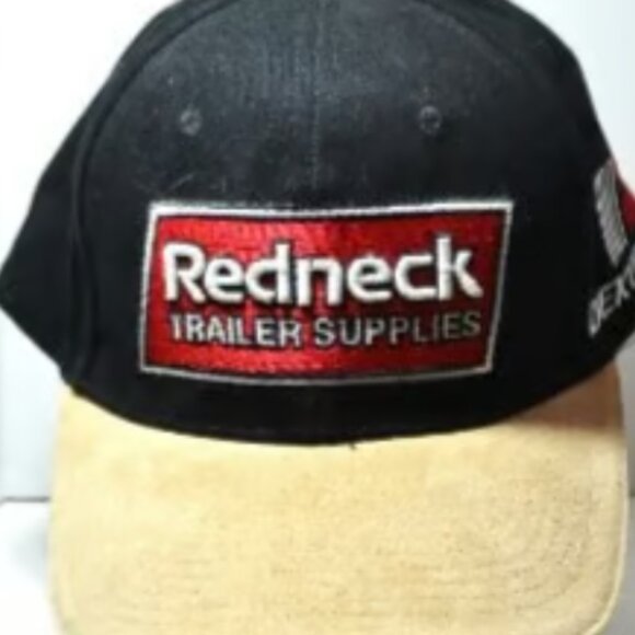 Accessories Hat Redneck Trailer Supplies Tan Black One Size Fits All
